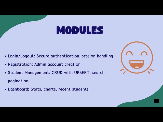 Student Management System - Java Web Application | CRUD, Login & Dashboard | MVC Project