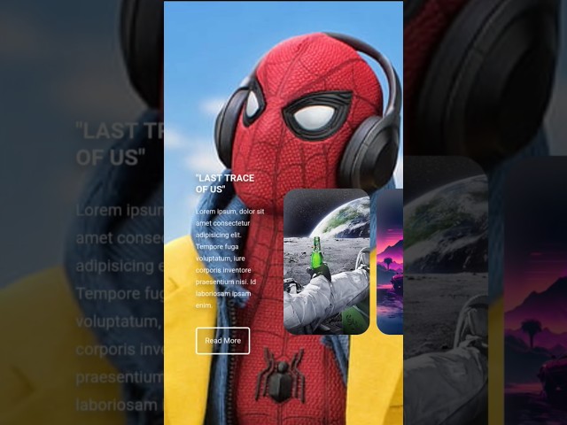 ✨Pro Responsive image slider //#html #css #js #webdesign