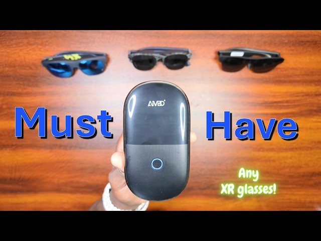 Wireless Video to ANY XR Glasses — No Apps, No Setup