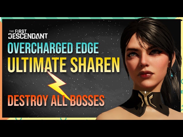 Ultimate Sharen is a Beast with this Build - The First Descendant