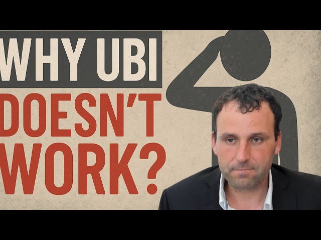 Why Universal Basic Income is a Terrible Idea