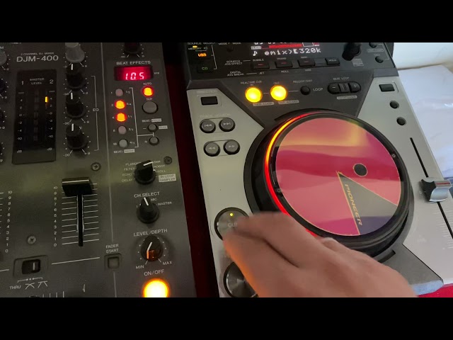 Pioneer Cdj 400 + Djm 400