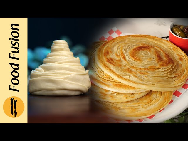 Jalebi Paratha Recipe by Food Fusion