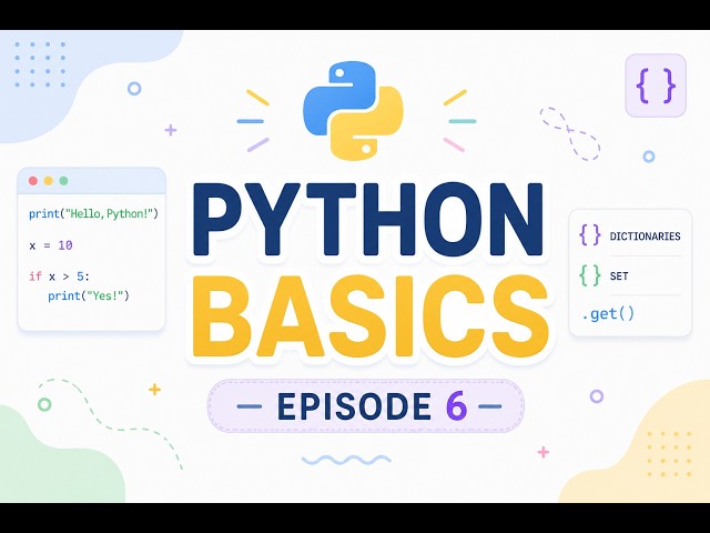 VIDEO 6: "Decisions, Decisions 🤔 — Conditional Statements"