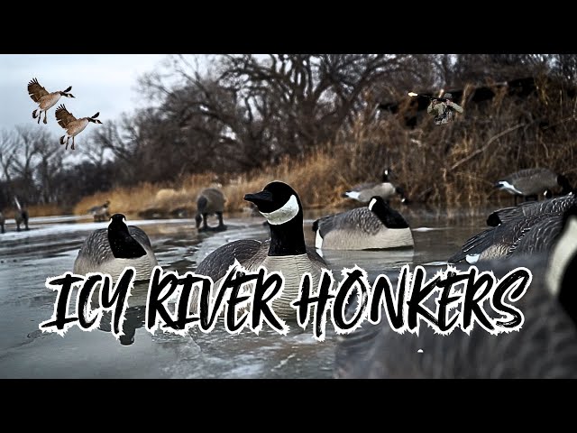 "ICY RIVER HONKERS" Waterfowl Hunting the Legendary Platte River in Nebraska | Kirb and Urb Original
