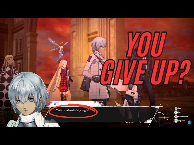 What happens If you join Louis and give up? (Story showcase) | Metaphor ReFantazio