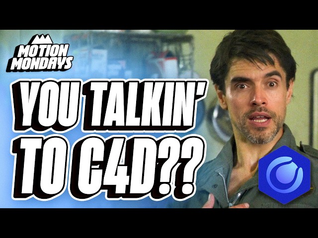 Full Blender on Android? + Talk to C4D with MCP | Motion Mondays