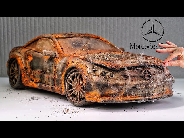 UNBELIEVABLE Transformation! Restoration Abandoned Mercedes SL65 AMG Black Series (600HP Beast!)