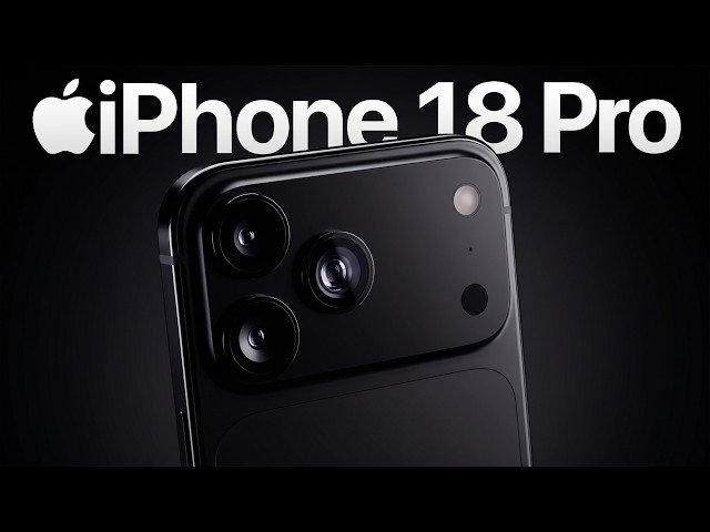 iPhone 18 Pro Max (2026) - FINAL Leaks & Rumors!