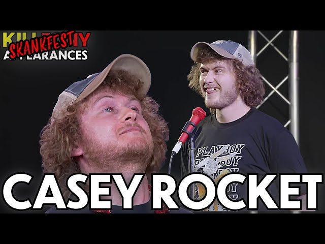 Casey Rocket's Skankfest Appearances