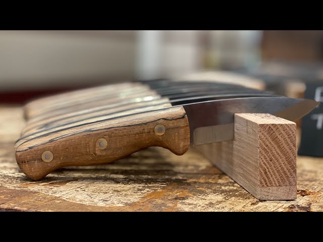 Knives for Days!! Survival instructor breaks down his knife collection