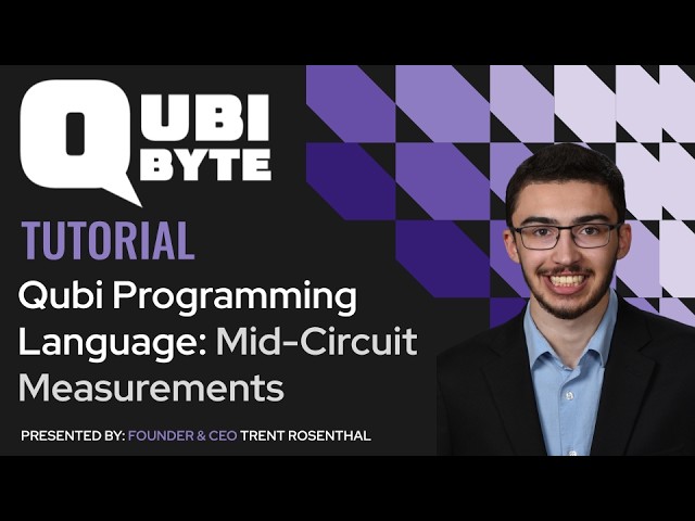 Qubi Programming Language Tutorial #20: Mid-Circuit Measurements | Qubibyte