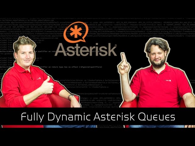 Asterisk Tutorial 27 - Dynamic Queues - The Solution [english]