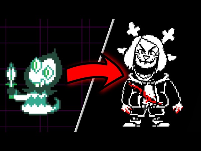 Deltarune, But EVERY Encounter Is Randomized