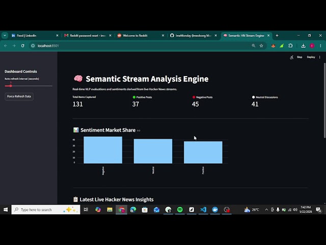Semantic Stream Engine