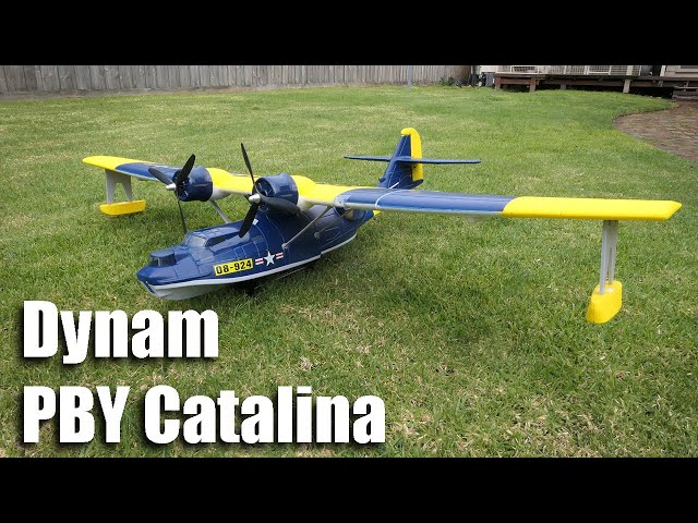 Dynam PBY Catalina overview and mods