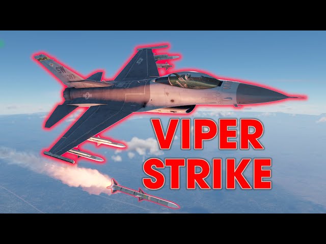 The F-16C is a 13.7 MENACE!