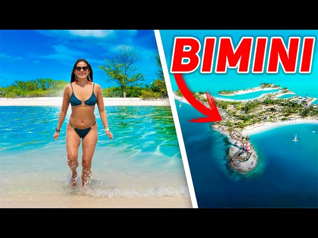 Aquí Queda La Playa Más Bella… y Está Muy Cerca de Miami (Bimini, Bahamas) | Zorito y Doug