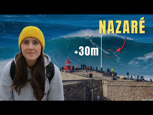 THE BIGGEST WAVES IN THE WORLD - NAZARÉ