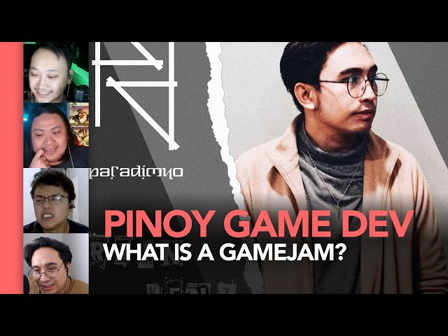 Filipino game developer explains what is a Gamejam, pate benefits