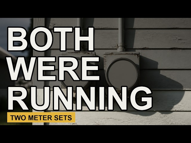 One Wrong Initial Split Their House Into Two Accounts. The City Cut the Power Five Times.