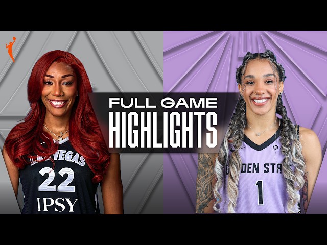 Las Vegas Aces vs. Golden State Valkyries | FULL GAME HIGHLIGHTS | May 31, 2026