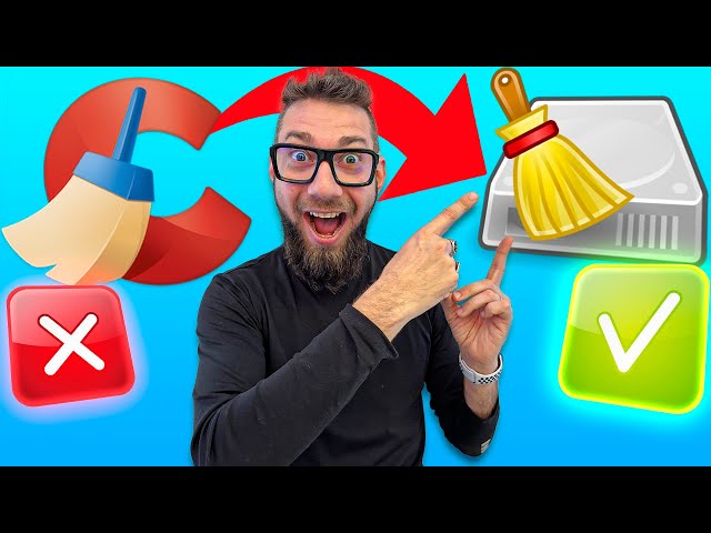 Don't use CCleaner | Use BleachBit instead