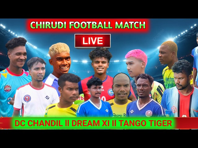 DC CHANDIL ll DREAM XI Il ABS SPORTING Chirudi Badwan wb Football Match Live 2026