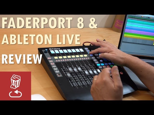 Do motorized faders make DAWs better? Ableton Live and Presonus FaderPort 8 Review