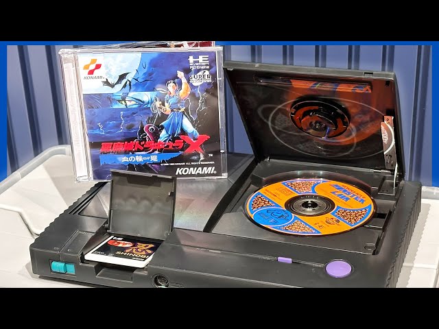 PC ENGINE / TurboGrafx Como Você NUNCA VIU!
