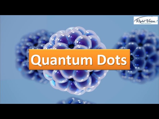 Quantum Dots , what are they? How they work and what their Applications?