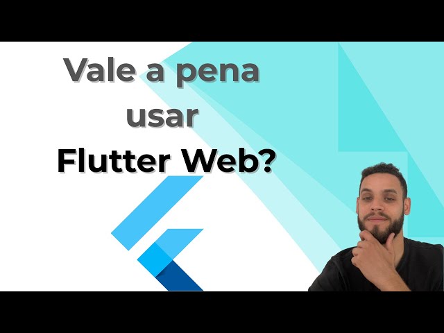 Build in Public: Vale a pena flutter para a Web?