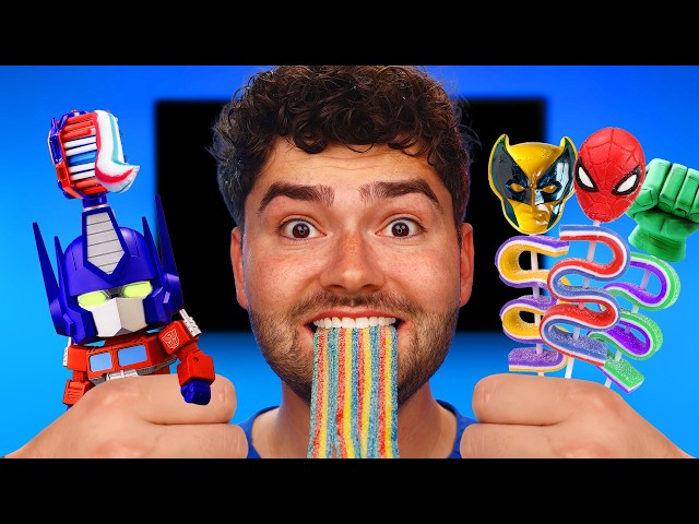Superhero Foods vs Cavities Challenge!
