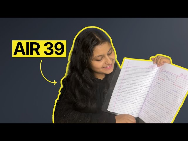 How To Make Smart Notes | CMA AIR-39 | Palak Sharma
