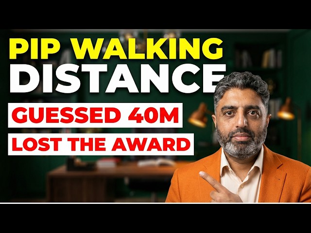 Pass The PIP Walking Test - How to get your 12 points!