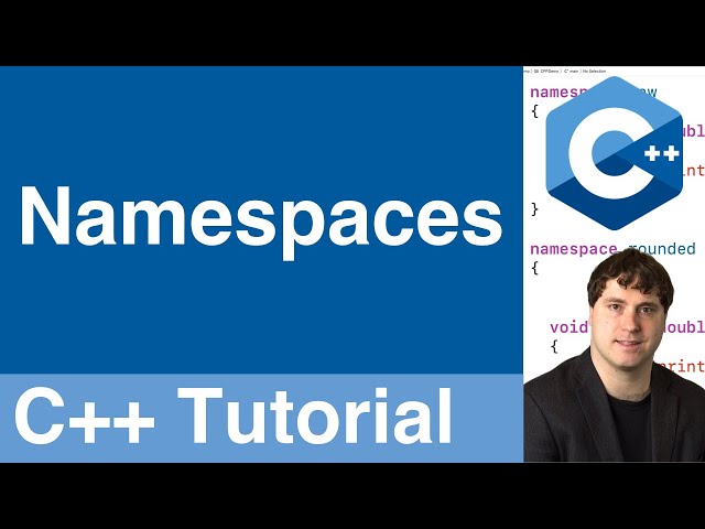 Namespaces | C++ Tutorial