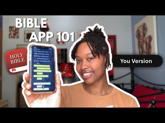 How To Study the Bible on the Bible App | YouVersion Tutorial