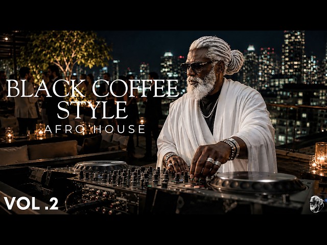 Afro House 2026 | Deep Melodic Set | Black Coffee Style | DJ VANTA | 1 Hour Vol. 2