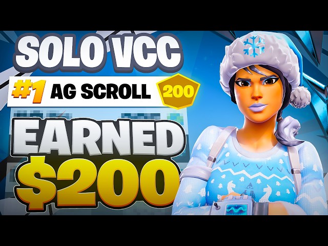 2nd Place Solo Victory Cup Finals ($200) 🏆