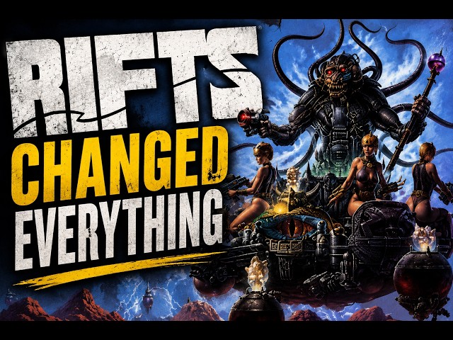 RIFTS, The Craziest RPG of the ’90s