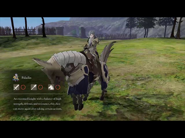 [FE: Three Houses] All Character Classes