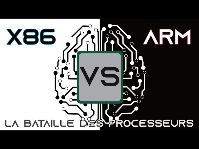 Same goal but different philosophy! Let me explain processor architecture!