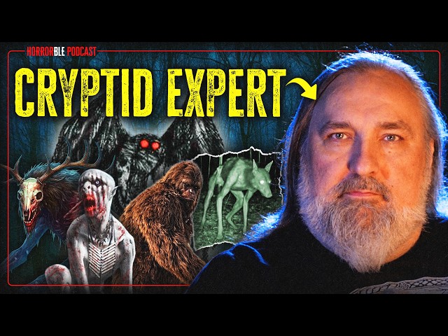 Bigfoot, Wendigos, and the Michigan Dogman w/ a REAL LIFE Cryptozoologist | HORRORble Podcast