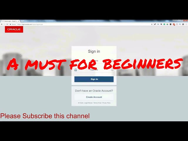 How to install Oracle and Sql developer