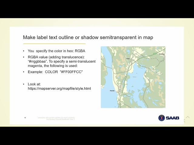 FOSS4G 2022 | MapServer - Make beautiful maps