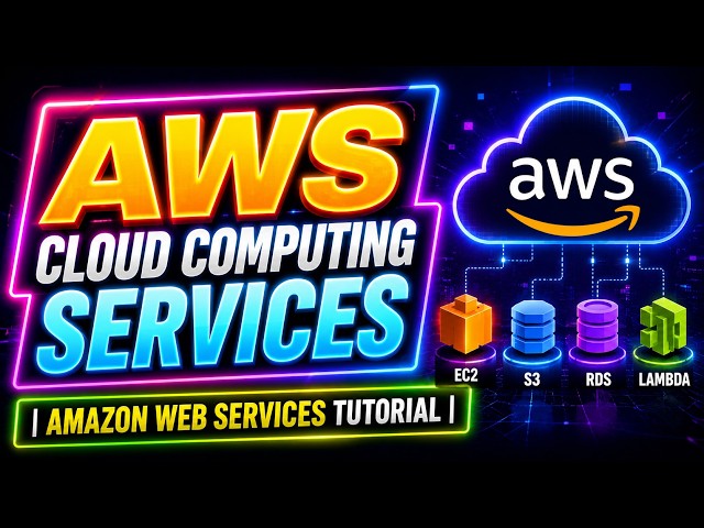 AWS Cloud Computing Services | Amazon Web Services Tutorial