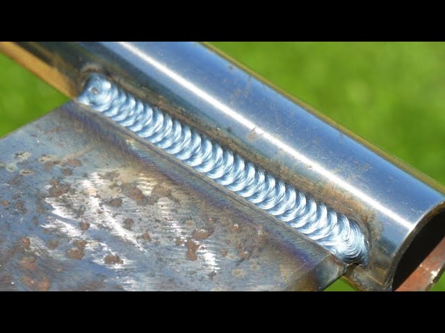 I can't believe this amazing technique! It's a simple welding technique, but the results are satisfy