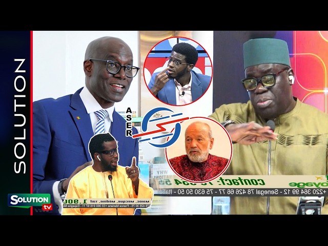 ENFIN DOSSIER ASER JOSÉ PARLE ET RASSURE...SA NDIOGOU TRANCHE BOU THIERNO BEUGONE LOU LEER...