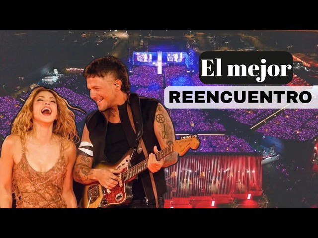 SHAKIRA and ALEJANDRO SANZ in MADRID singing “LA TORTURA” these are THE DETAILS of the concert