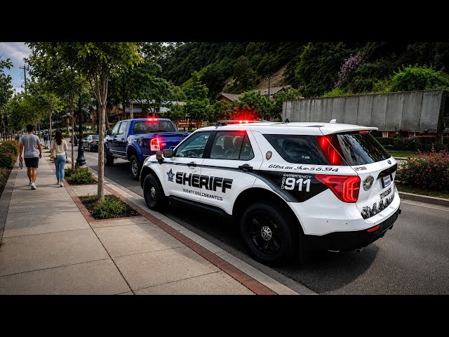 Insane Realism! GTA 5 Police Officer Gameplay | LSPDFR